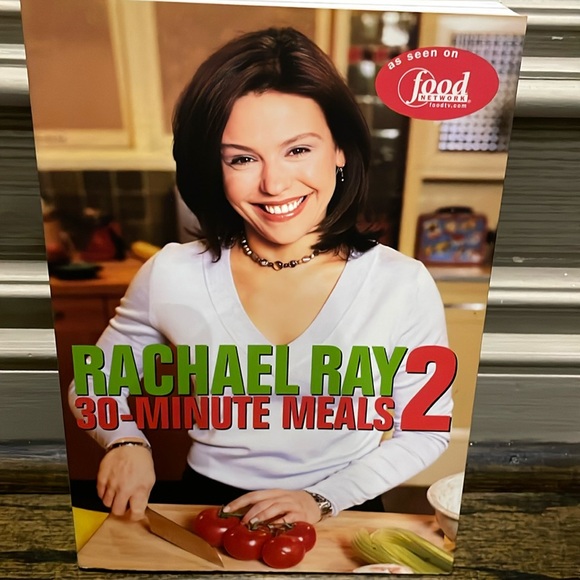 Rachel Ray's Food Network 30 minute meals 2 (volume 2) cookbook softcover - Picture 1 of 4